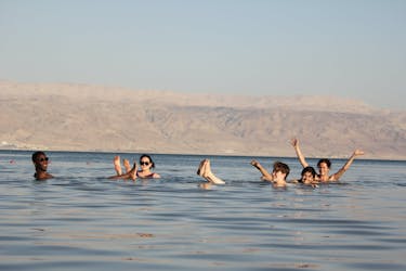 Tour naar Masada, Ein Gedi en de Dode Zee vanuit Jeruzalem